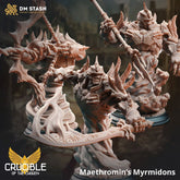 Maethromin’s Myrmidons 3D-printed model